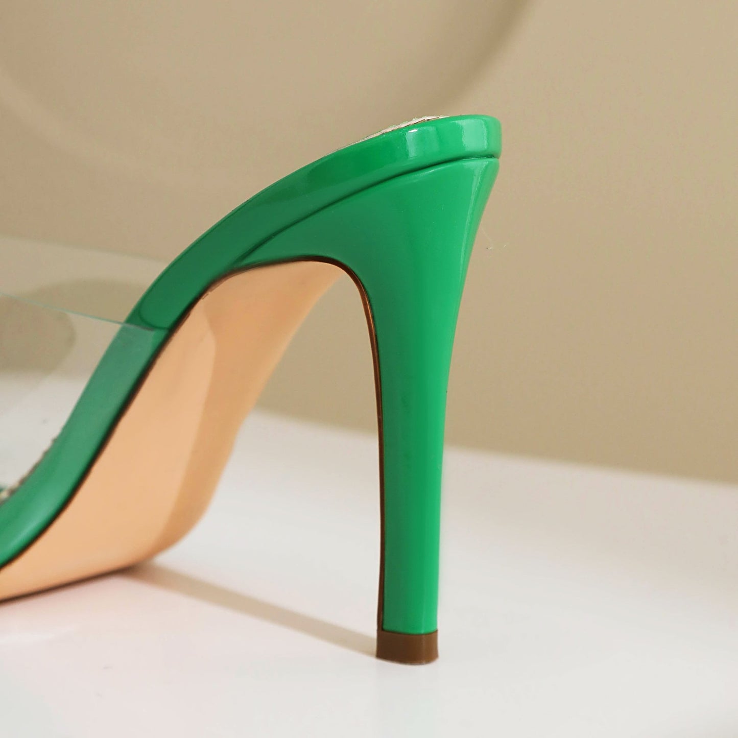 Cristina 100 Strappy Sandals - Vivianly Shoes - Stilettos