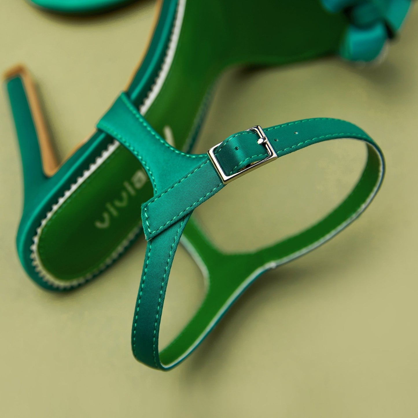 Evana 100 Stiletto Heel Sandals - Vivianly Shoes - Stilettos