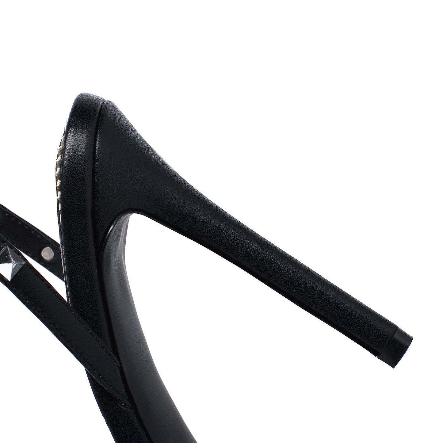 Ramona 110 Heeled Sandals - Vivianly Shoes - Stilettos