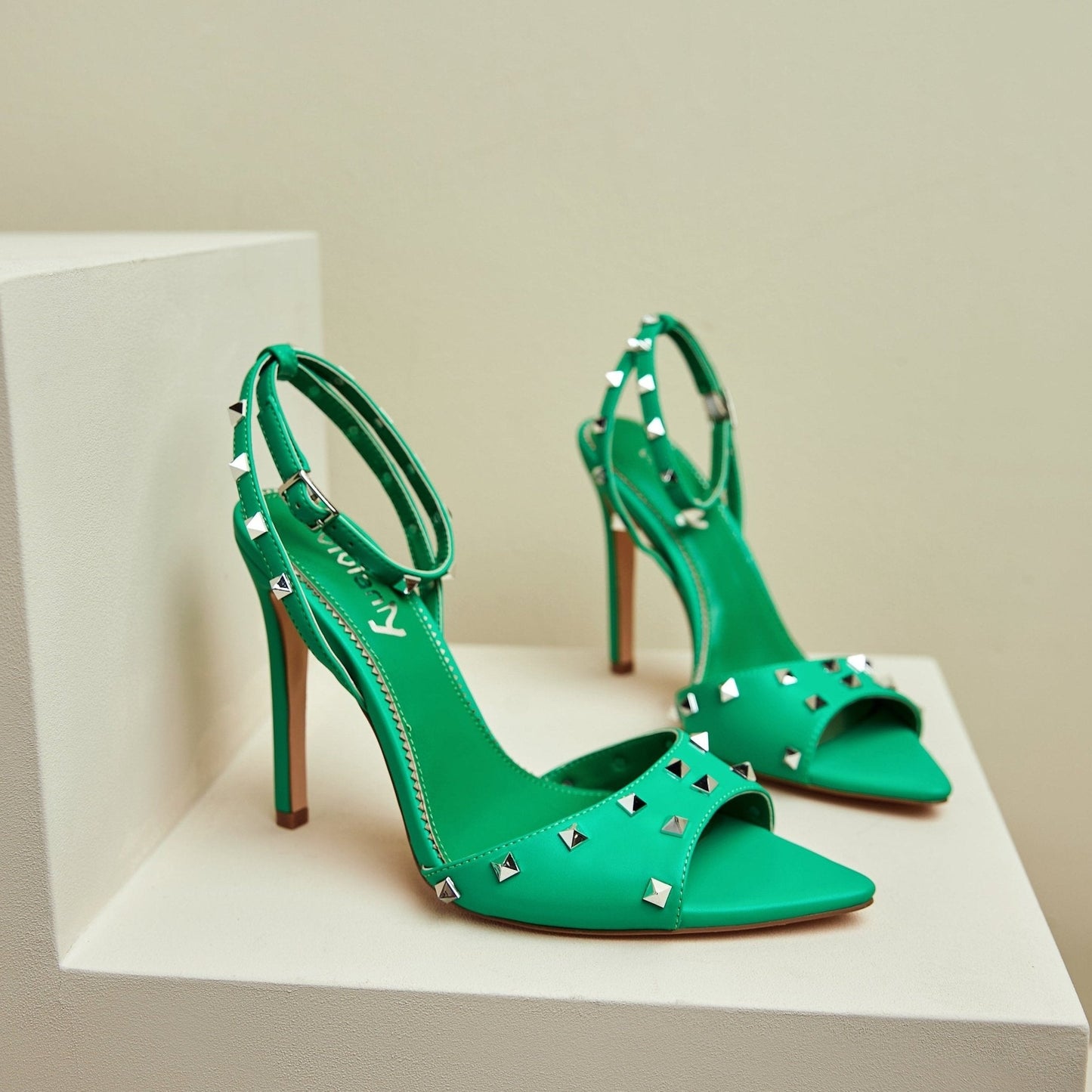 Ramona 110 Heeled Sandals - Vivianly Shoes - Stilettos