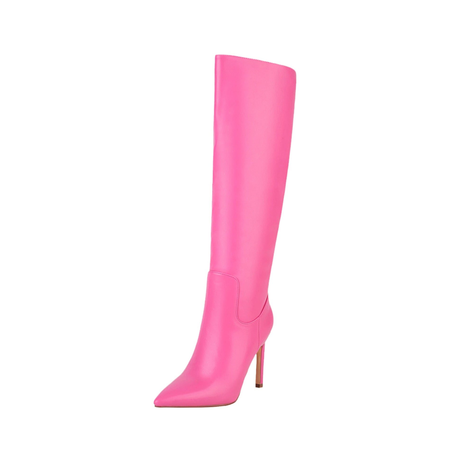 Cyndy 100 Knee High Stiletto Boots - Vivianly Shoes - Knee High Boots