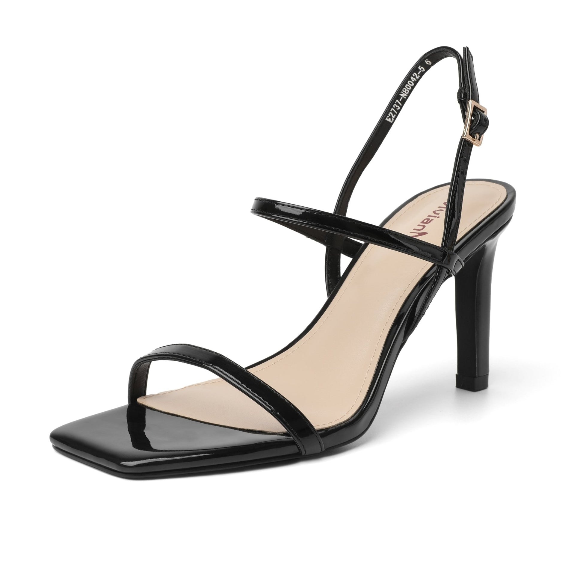 Danielle 84 Strappy Womenƒ??s Sandals - Vivianly Shoes -