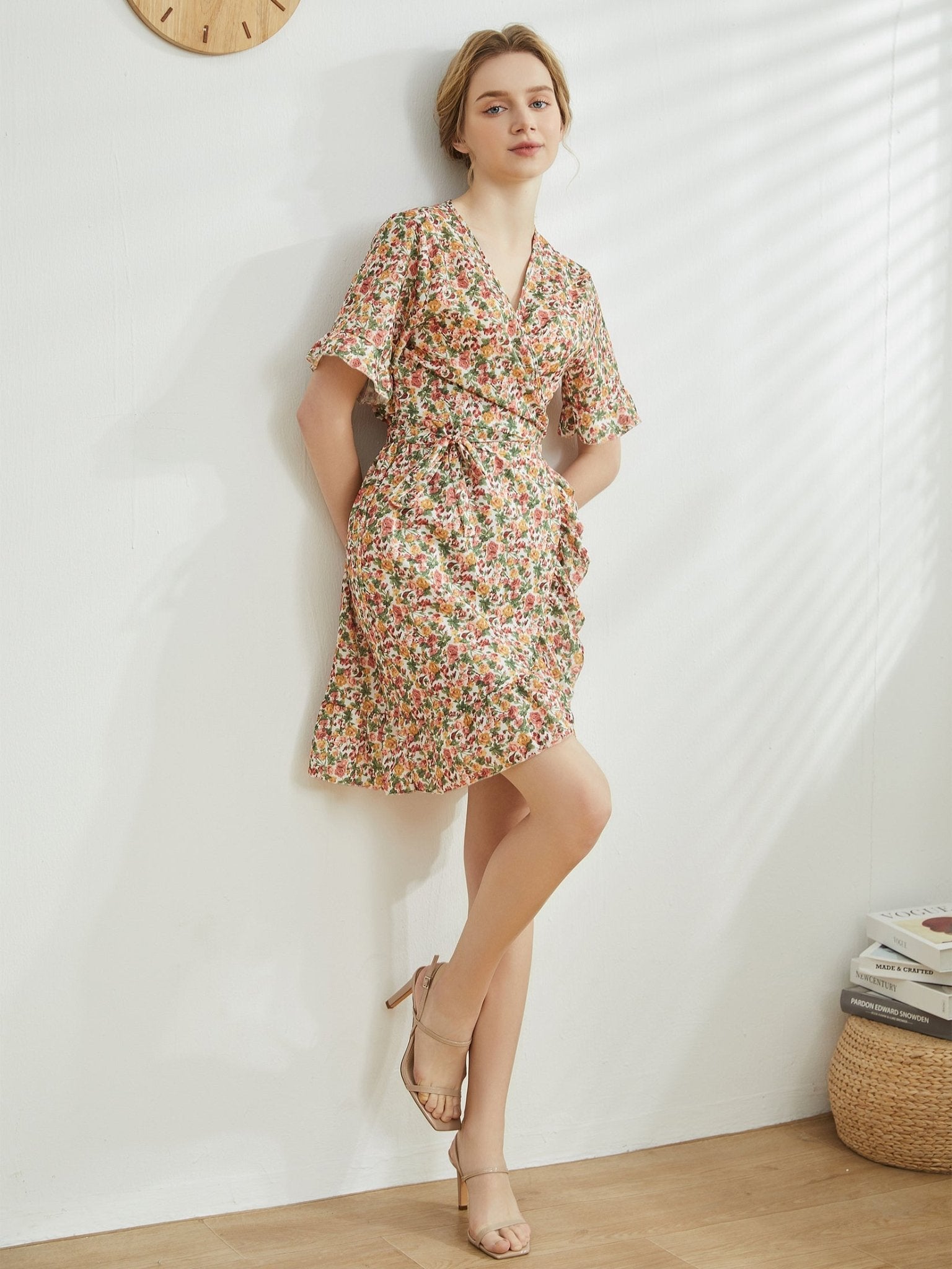 Danielle 84 Strappy Womenƒ??s Sandals - Vivianly Shoes -