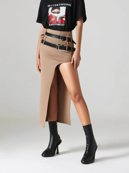 Elana 90 Mid - Calf Stiletto Boots - Vivianly Shoes - Ankle Boots