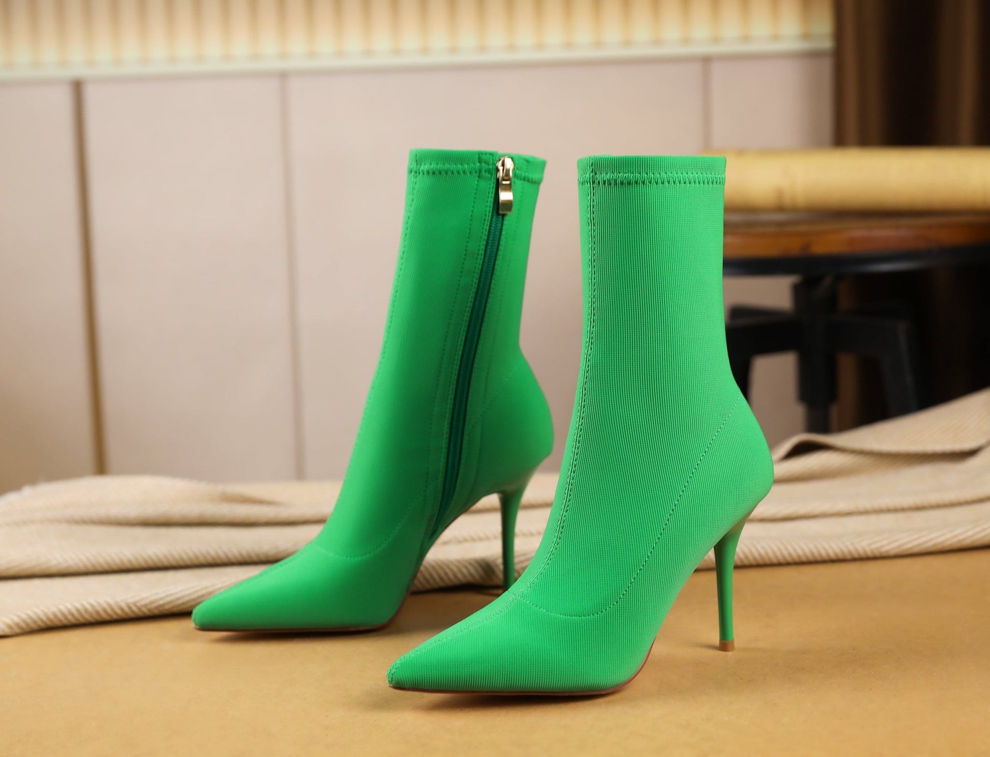 Hypnotic 89 Texture Heels - Vivianly Shoes - Stilettos