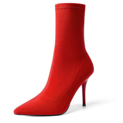 Hypnotic 89 Texture Heels - Vivianly Shoes - Stilettos