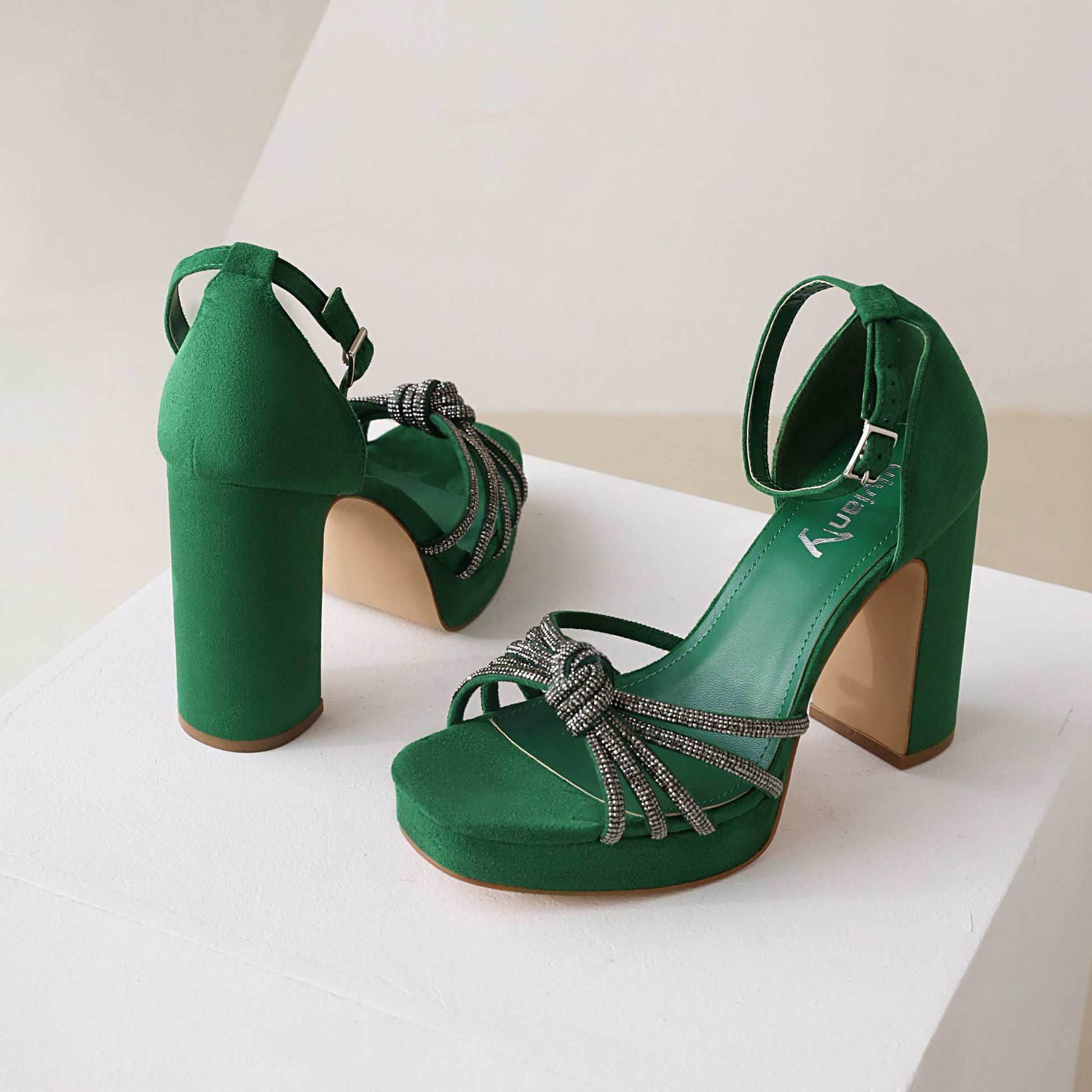 Madonna 108 Platform Heel Pumps - Vivianly Shoes - Platform Heels