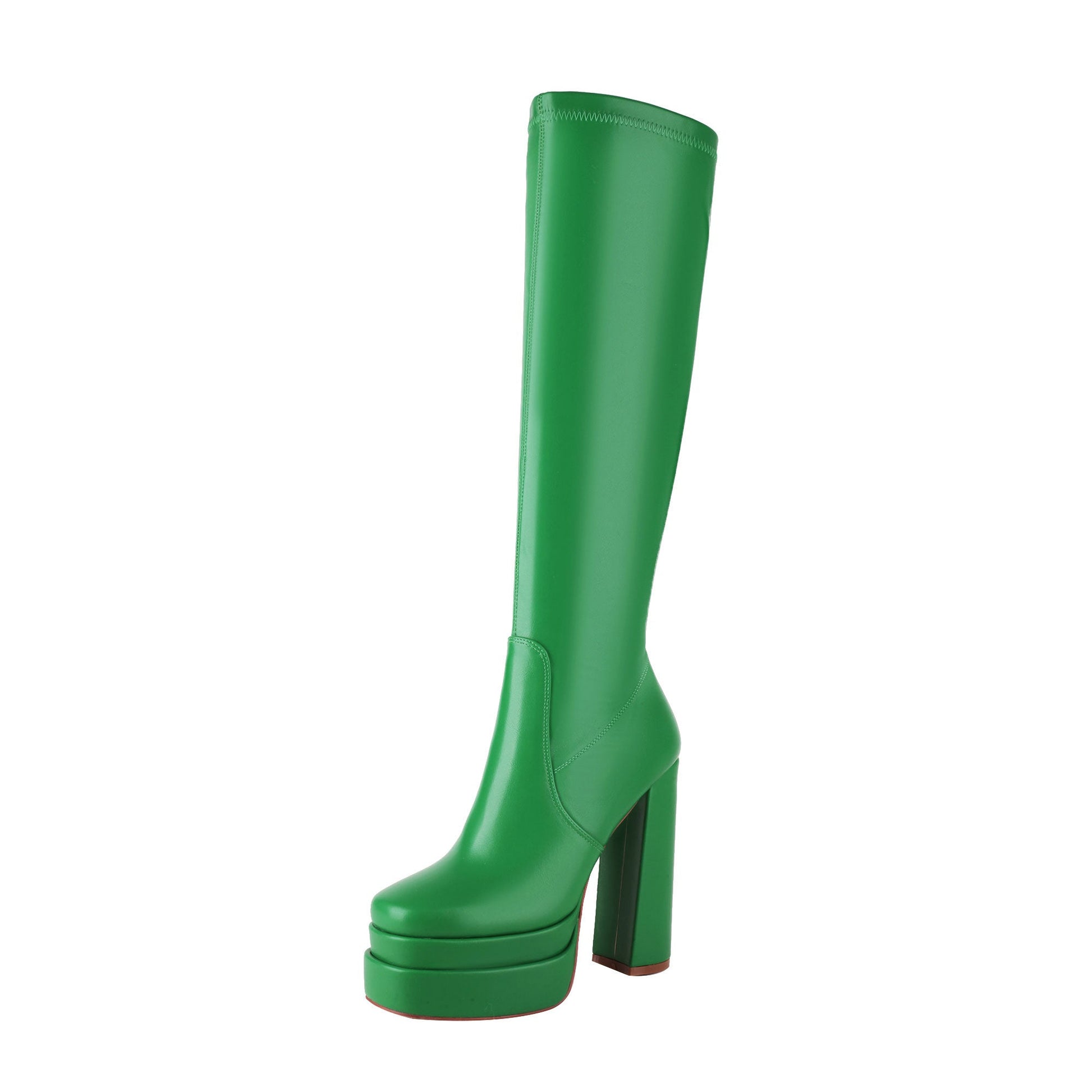 Maya 140 Tall Zipper Knee High Boots - Vivianly Shoes - Knee High Boots