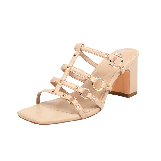 Meaghan 65 Block Heel Sandals - Vivianly Shoes -
