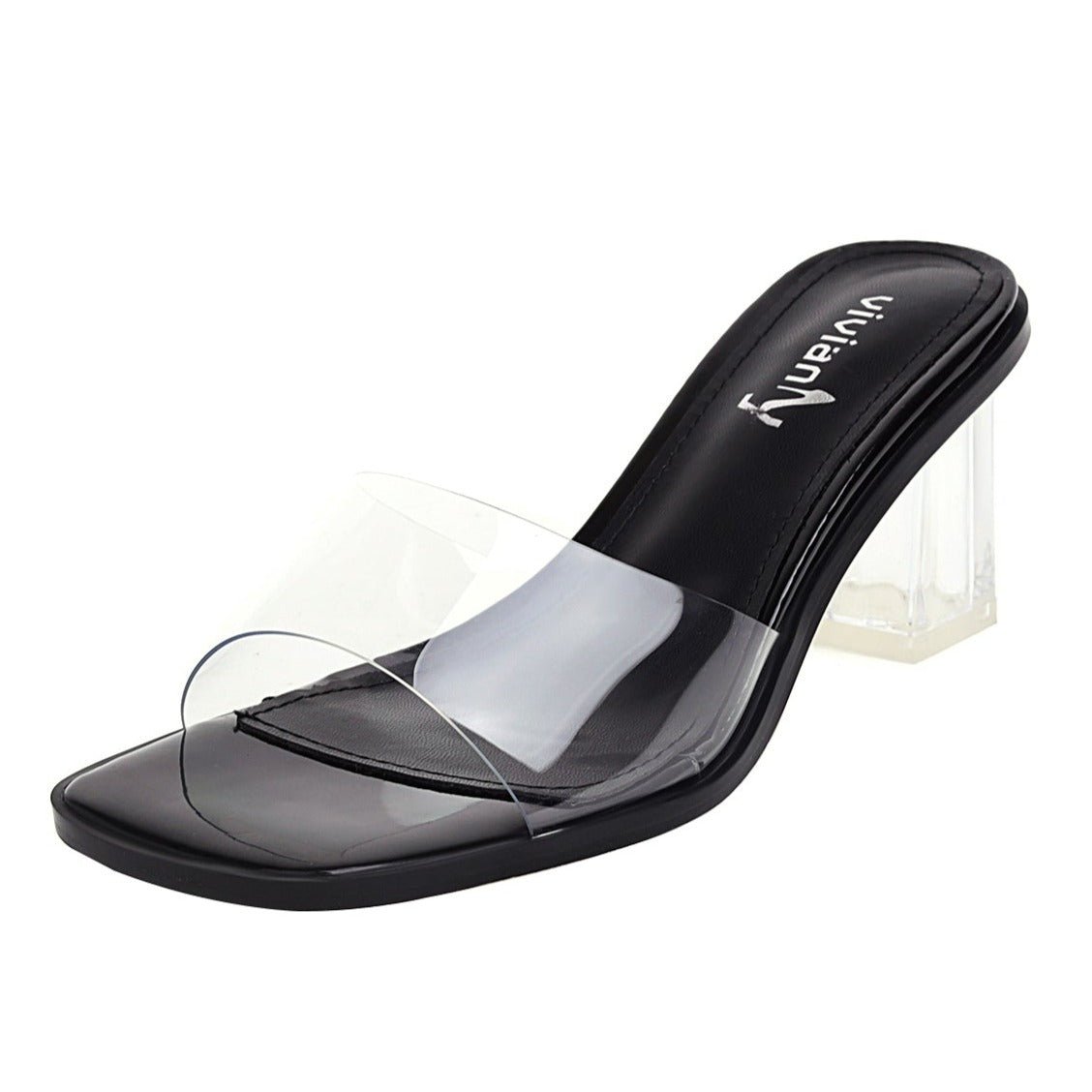 Rose 65 Heeled Sandals - Vivianly Shoes - Chunky Heels