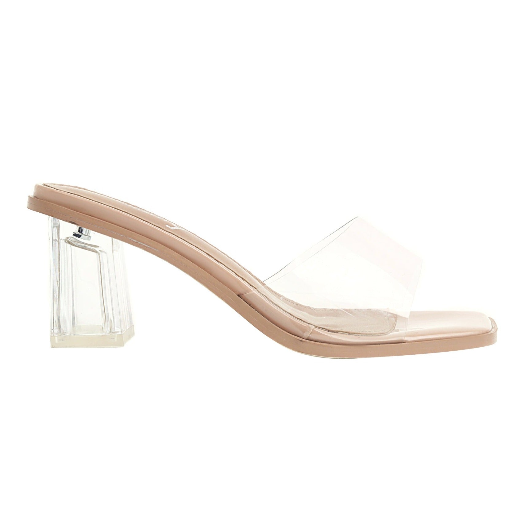 Rose 65 Heeled Sandals - Vivianly Shoes - Chunky Heels