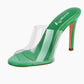 Cristina 100 Strappy Sandals - Vivianly Shoes - Stilettos