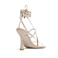 Diana 104 Stiletto Sandals - Vivianly Shoes - Stilettos