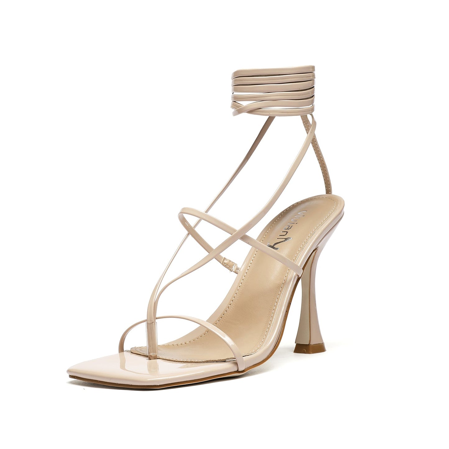 Diana 104 Stiletto Sandals - Vivianly Shoes - Stilettos