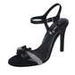 Evana 100 Stiletto Heel Sandals - Vivianly Shoes - Stilettos