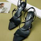 Isabel 85 Strappy Stiletto Heels - Vivianly Shoes - Stilettos