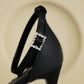 Pauline 100 Strappy Sandal Heels - Vivianly Shoes - Stilettos