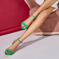 Ramona 110 Heeled Sandals - Vivianly Shoes - Stilettos