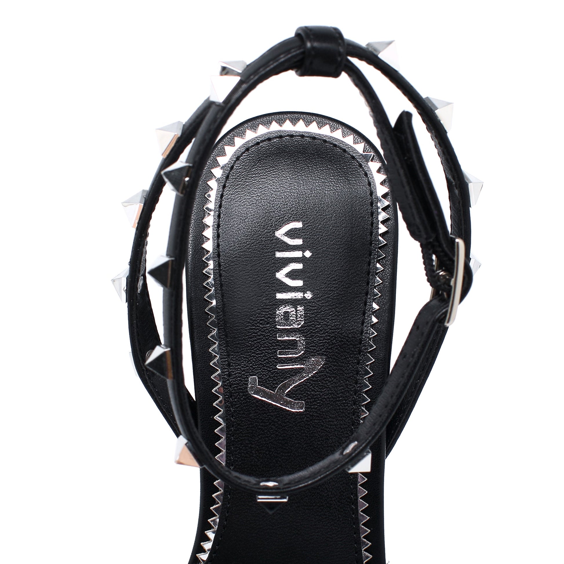 Ramona 110 Heeled Sandals - Vivianly Shoes - Stilettos